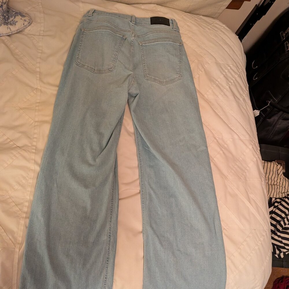 FITJEANS - Baggy Vintage Blue - XS Shorter - Picture 4 of 7